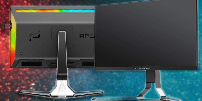 AOC and Porsche Design reveal a mean high-refresh 4K gaming monitor