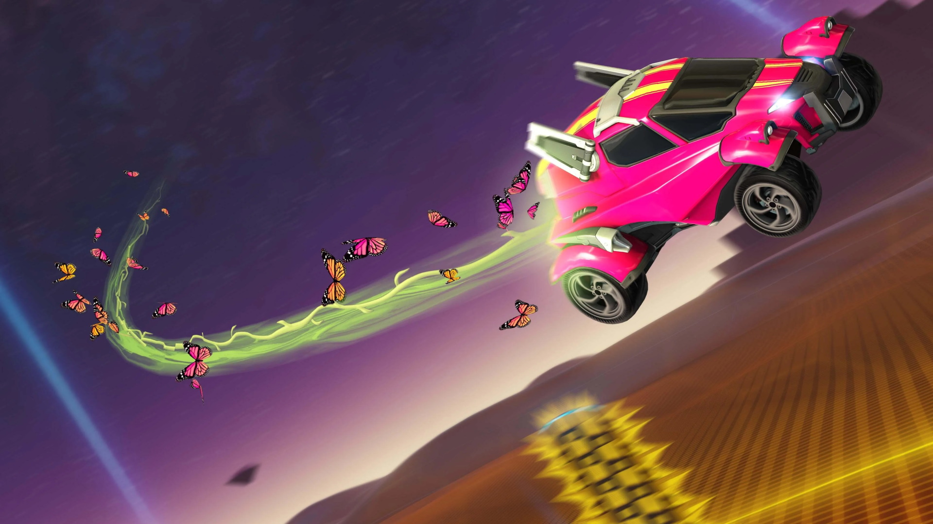 Be the last car standing in Rocket League's new Knockout Bash