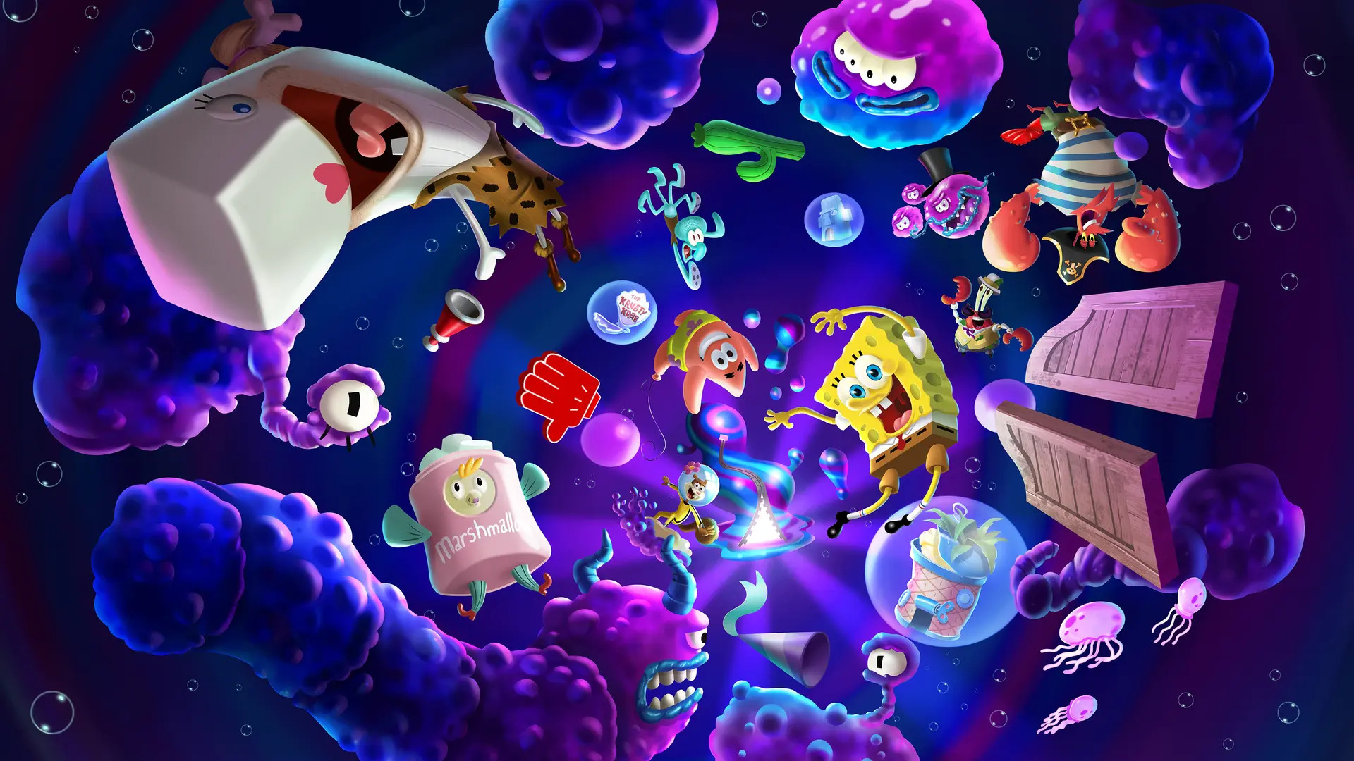Spongebob Squarepants: The Cosmic Shake / Thq Nordic Showcase