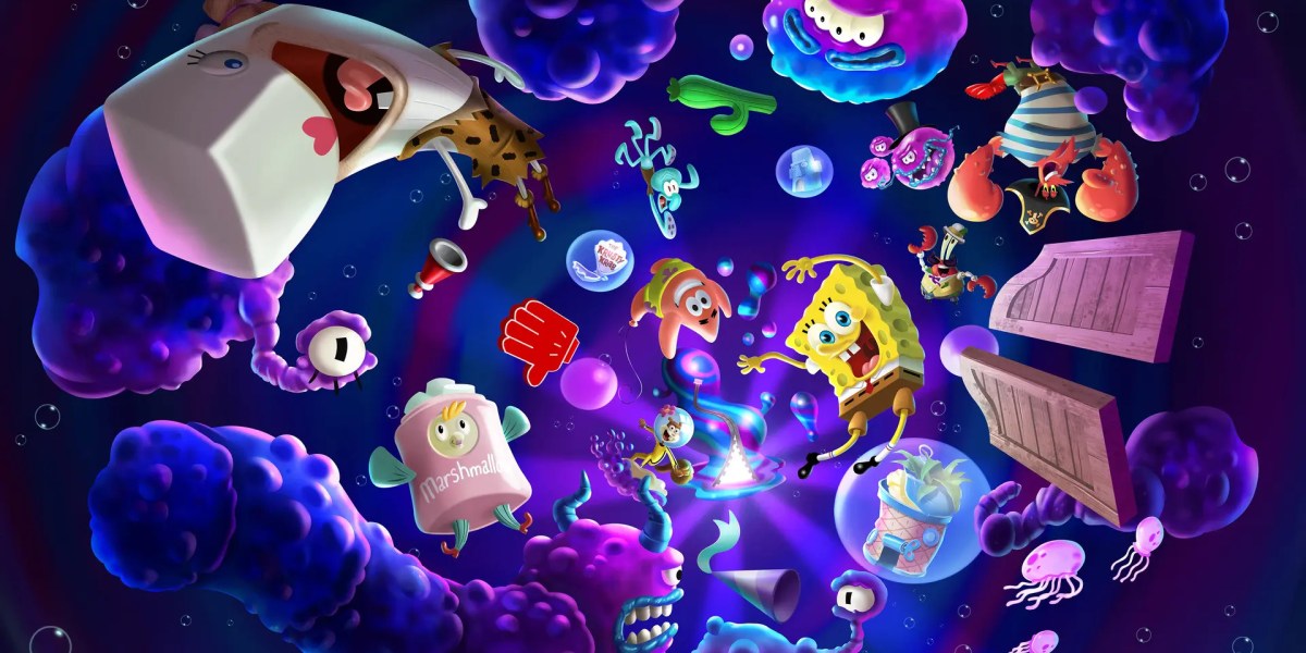 Spongebob Squarepants: The Cosmic Shake / Thq Nordic Showcase