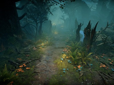 V Rising Cursed Forest