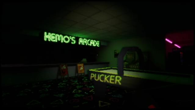 Janitor Bleeds Steam arcade
