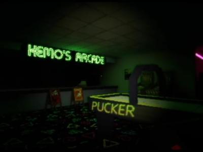 Janitor Bleeds Steam arcade