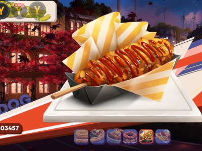 Cook Serve Forever Announcement Gameplay Corndog Feature