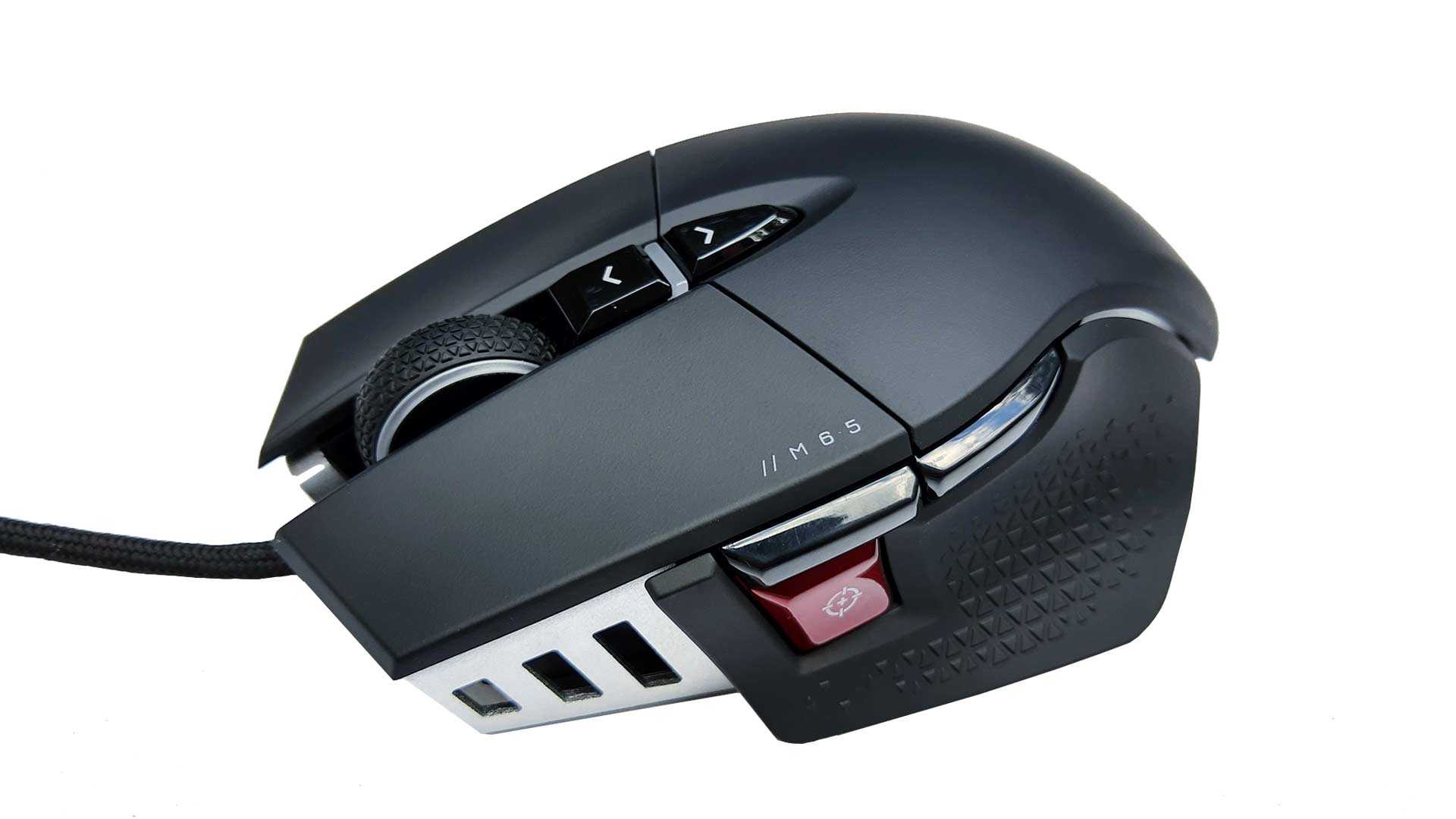 eksistens Rejse Blive skør Corsair M65 Ultra RGB gaming mouse review -- Middleweight champion