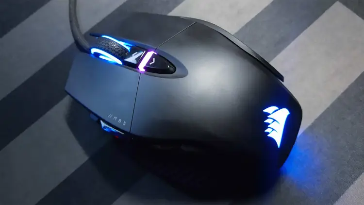 Corsair M65 Ultra Review Gaming Mouse Rgb Lights
