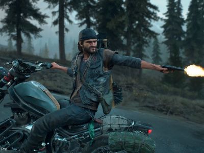 Days Gone Crystal Dynamics shooting
