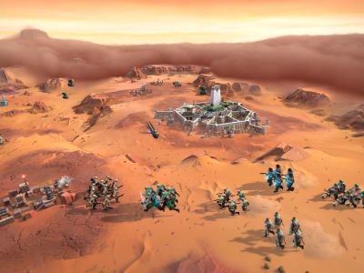 Dune Spice Wars Early Access map release april
