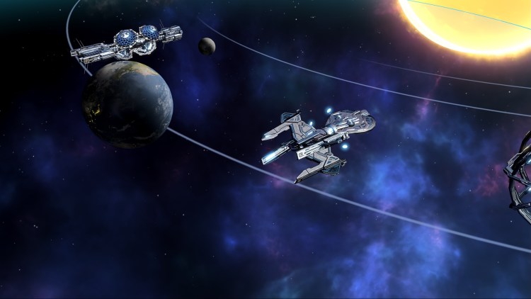 Galactic Civilizations IV release spaceships