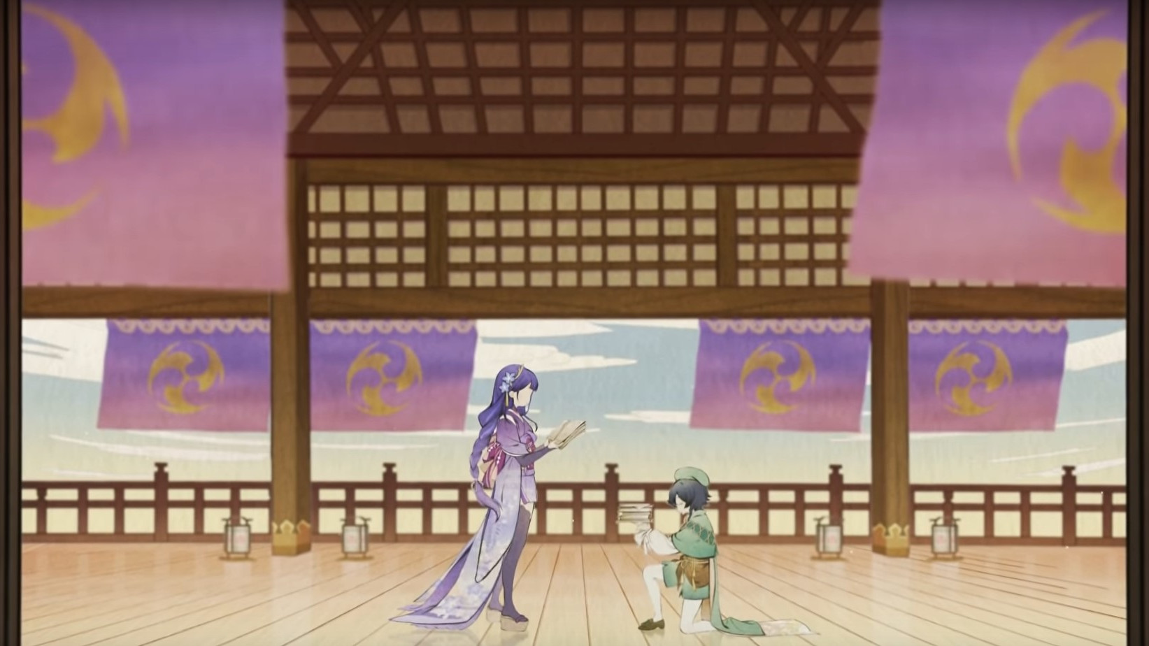 Genshin Impact Story Trailer Five Kasen