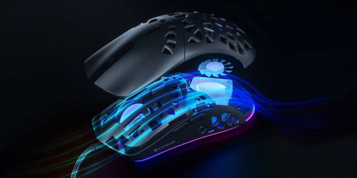 Marsback Zephyr Pro RGB gaming mouse review Hot shots, cool hands