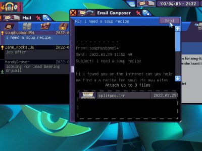 Hypnospace Outlaw games Dreamsettler