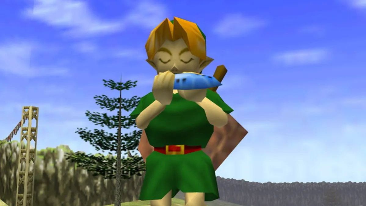 Ocarina of Time 60 FPS