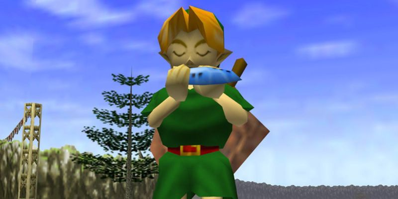 Ocarina of Time 60 FPS