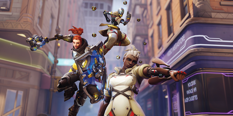 Overwatch 2 Beta Twitch Drops Feature