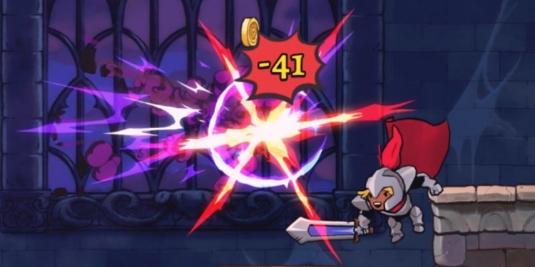 Rogue Legacy 2 Knight Passive