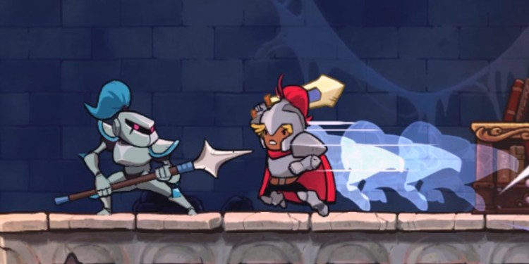 Rogue Legacy 2 Knight class guide Weapon Sword