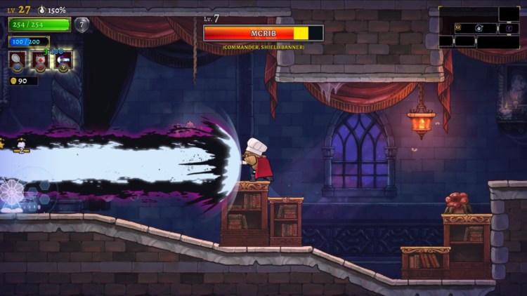 Rogue Legacy 2 Review Beam Of Death