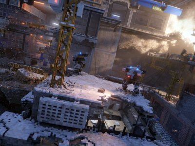 Teardown release ruins