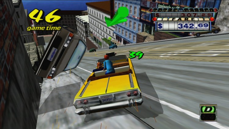 Sega Super Game Jet Set Radio Crazi Taxi Reboot F2p 2