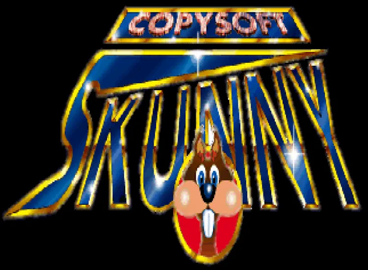 Copysoft's Skunny Logo