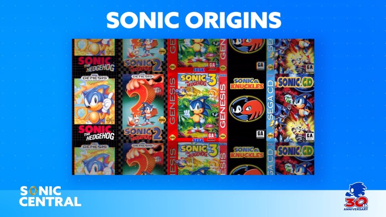 Sonic Origins Rated Korea Sega 2