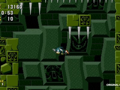 Sonic Origins Rated Korea Sega
