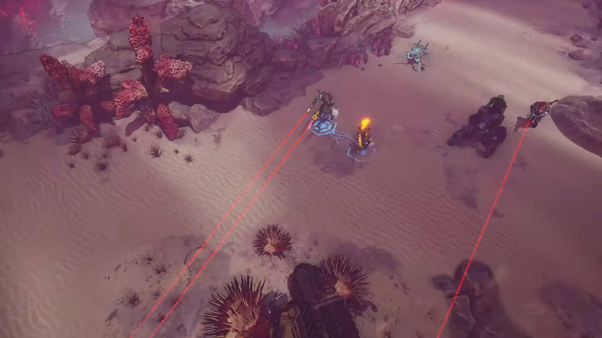 Top-down looter shooter Space Punks begins its paid-for early
