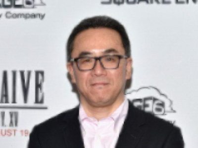 Square Enix president blockchain Matsuda