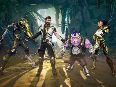 Space Punks open beta team