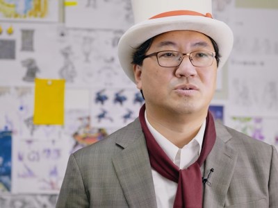 Yuji Naka Balan Wonderworld square enix presentation