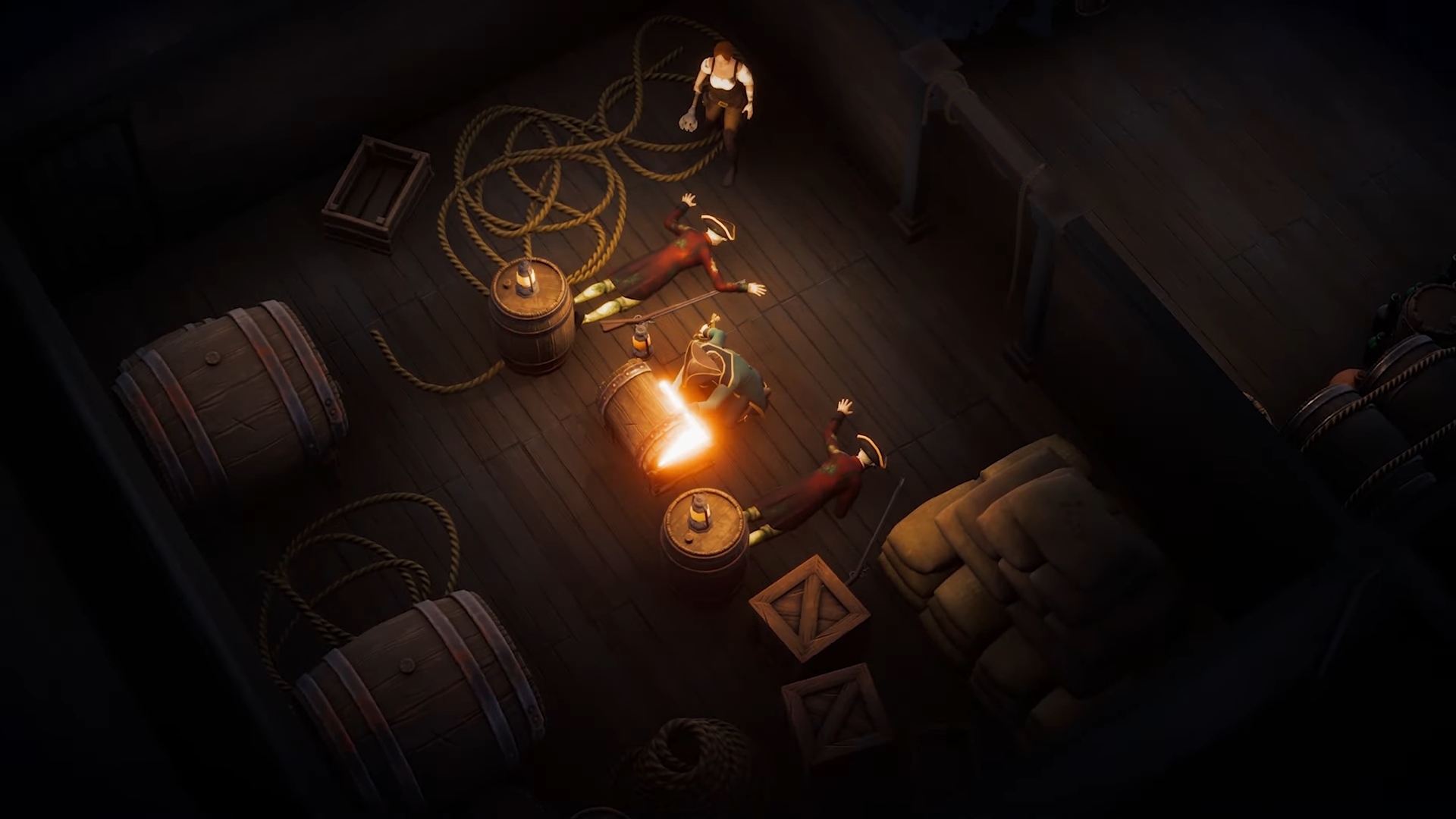 Frigato Shadows of the Caribbean