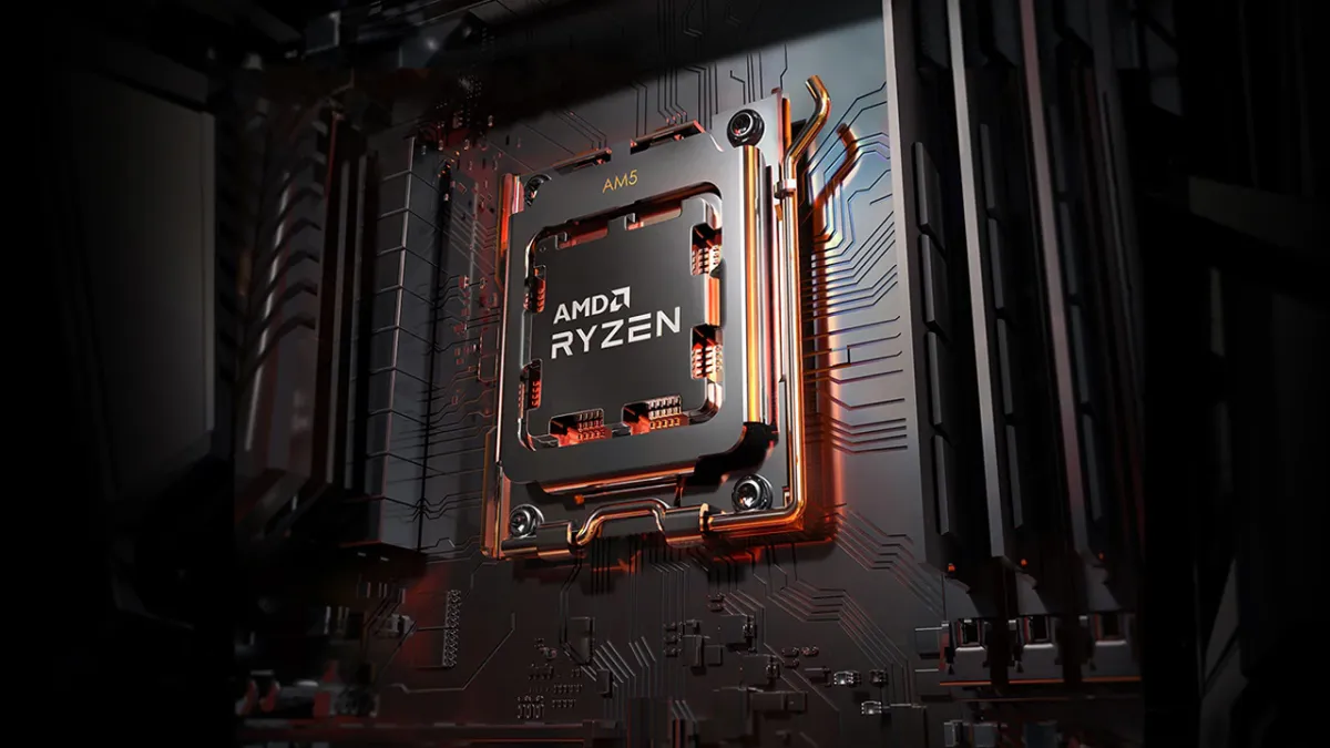 AMD Socket AM5 cpu ryzen 7000 series power consumption