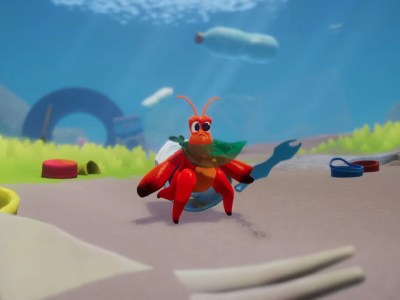 Another Crab's Treasure Pc Souls Like 2023 release Feat