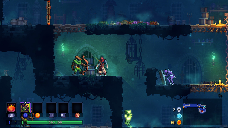 Dead Cells - HI Media - Nexus