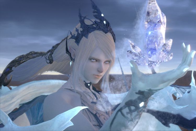 Final Fantasy XVI trailer ice