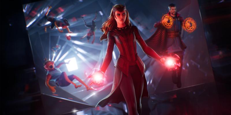 Fortnite Scarlet Witch Skin And Cosmetics