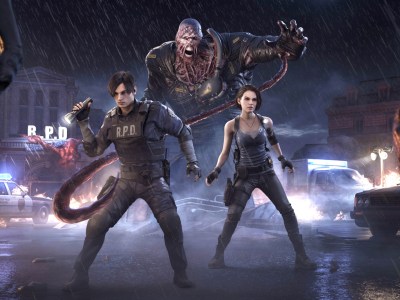 Dead by Daylight crossovers Resident Evil Chapter attack on titan