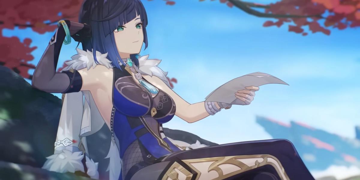 Genshin Impact Yelan guide — Best weapons, artifacts, and talents