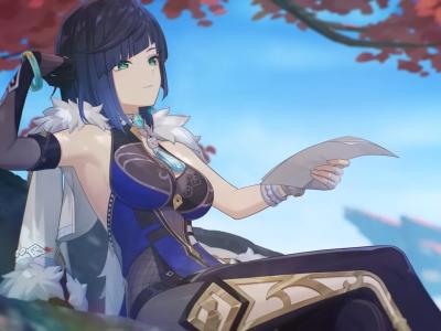 Genshin Impact Yelan Guide Best Weapons Artifacts Talents Aqua Simulacra Emblem Of Severed Fate Recurve Bow Elegy For The End Fading Twilight