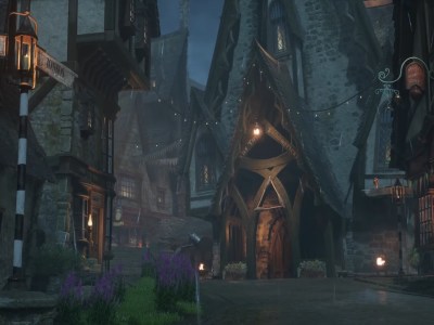 Hogwarts Legacy Hogsmeade Asmr