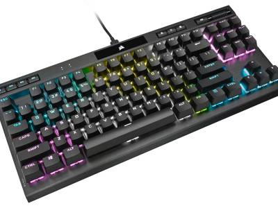 corsair K70 Rgb Tkl optical switches mechanical gaming keyboard review