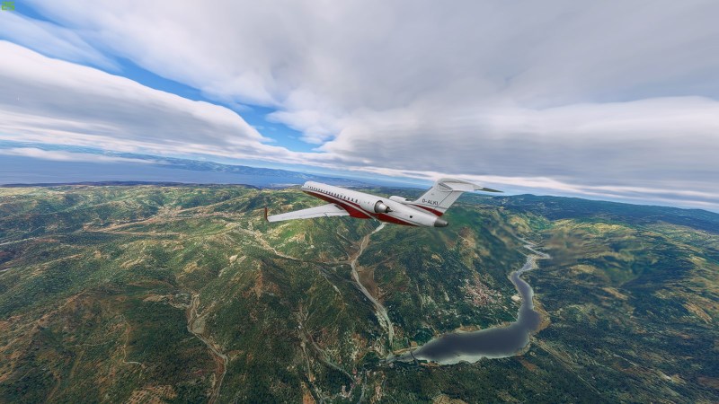 Microsoft Flight Simualtor Crj In Italy (copy)