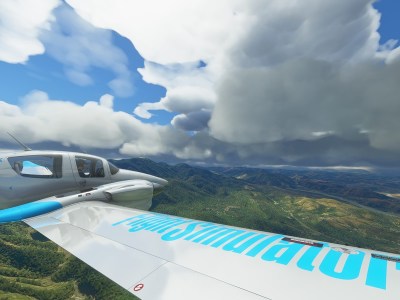 Microsoft Flight Simulator Diamond In Italy (copy)
