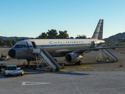 Microsoft Flight Simulator Fenix A320 On The Stand (copy)