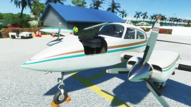 Microsoft Flight Simulator Pc Milviz Cessna 310 On The Bimini Stand (copy)