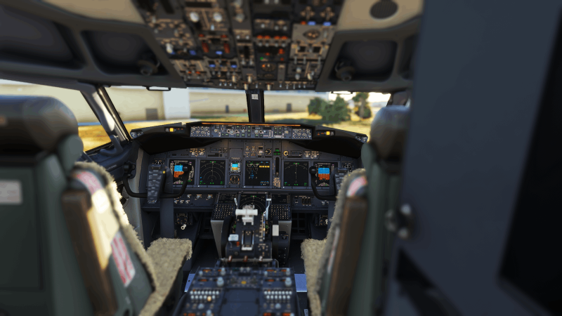 Microsoft Flight Simulator Pc Pmdg 737 Empty Cockpit (copy)