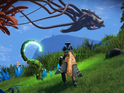 No Man's Sky Leviathan