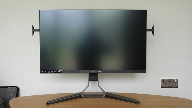 AOC PD32M Review gaming monitor pc porsche agon front