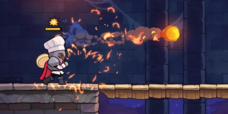 Rogue Legacy 2 Chef class guide Frying Pan Deflected Projectile